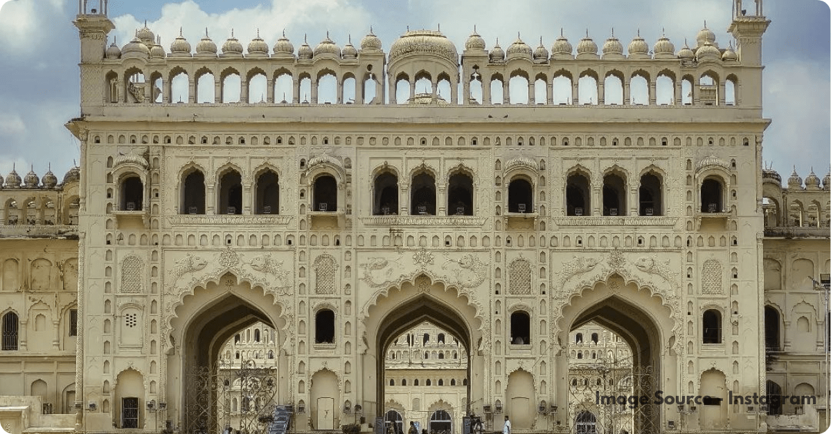 Top 10 Places To Visit In Lucknow