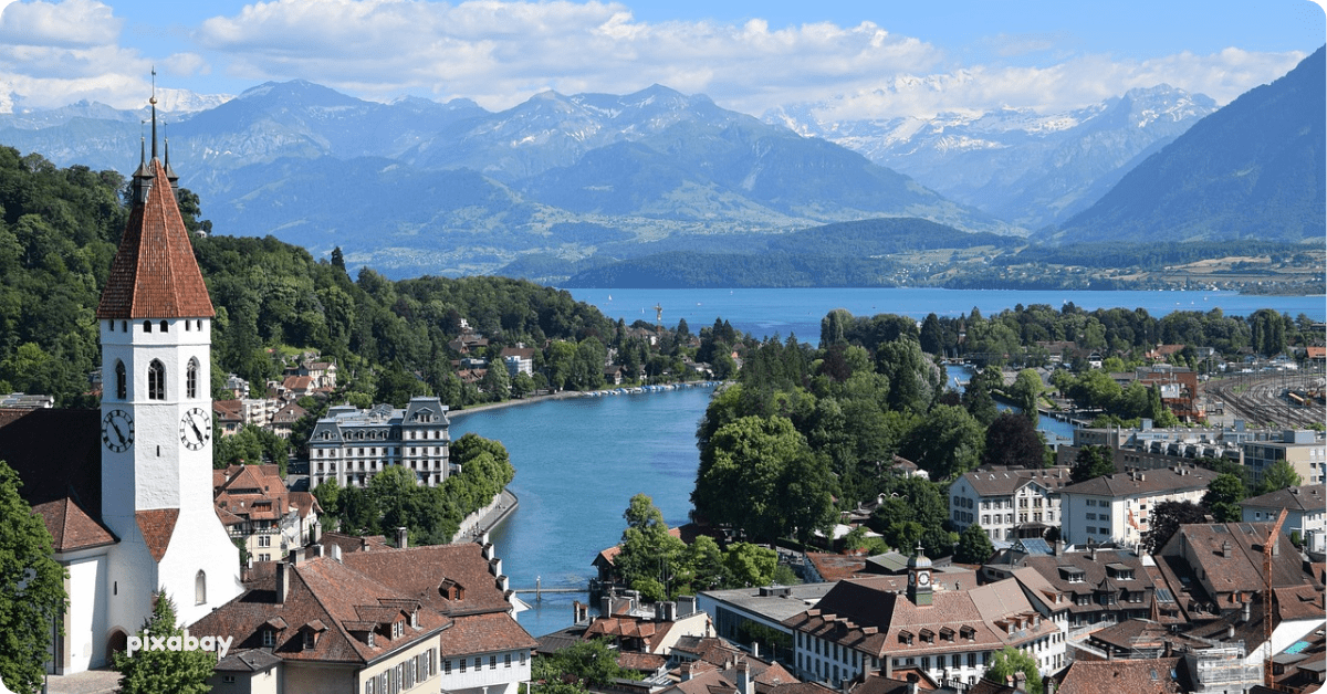 Places to Explore in Switzerland