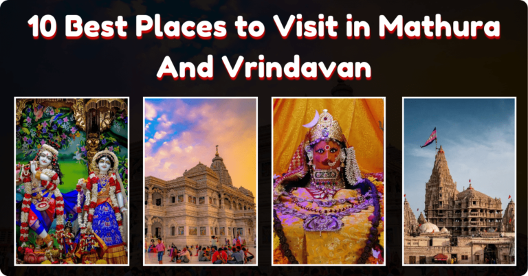 Places to Visit in Mathura And Vrindavan Ecobask.in