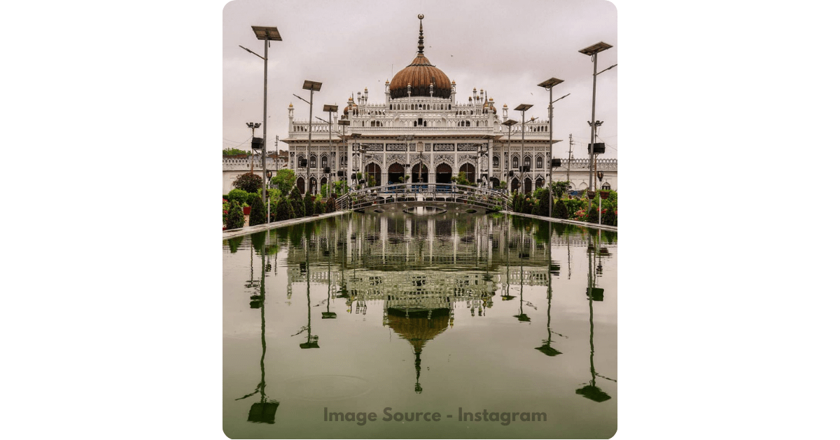 Top 10 Places To Visit In Lucknow