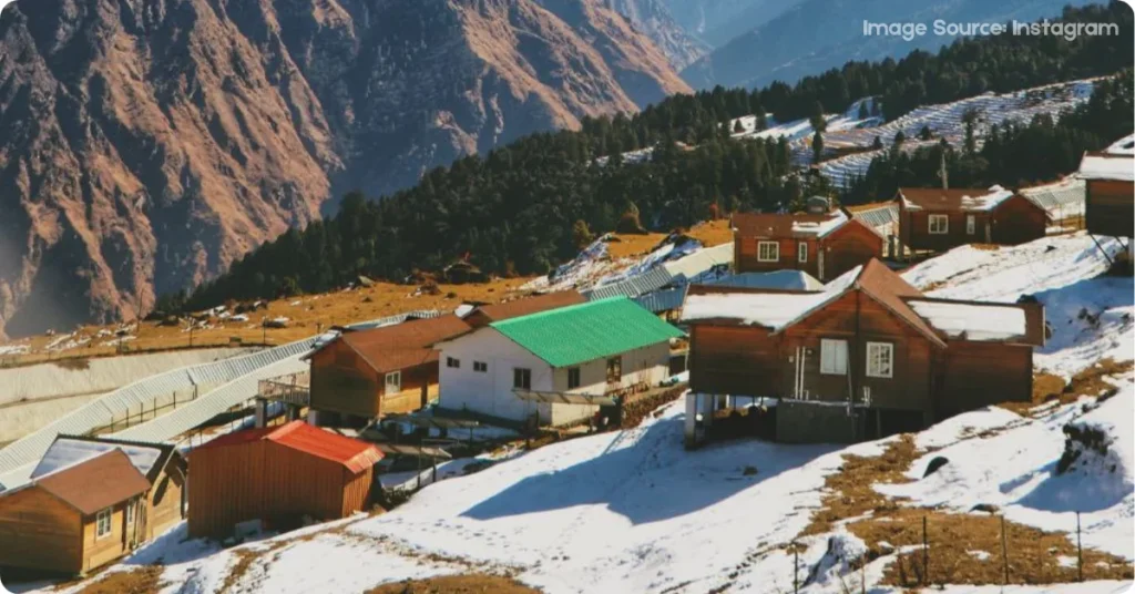 Places to Visit in Uttarakhand in December