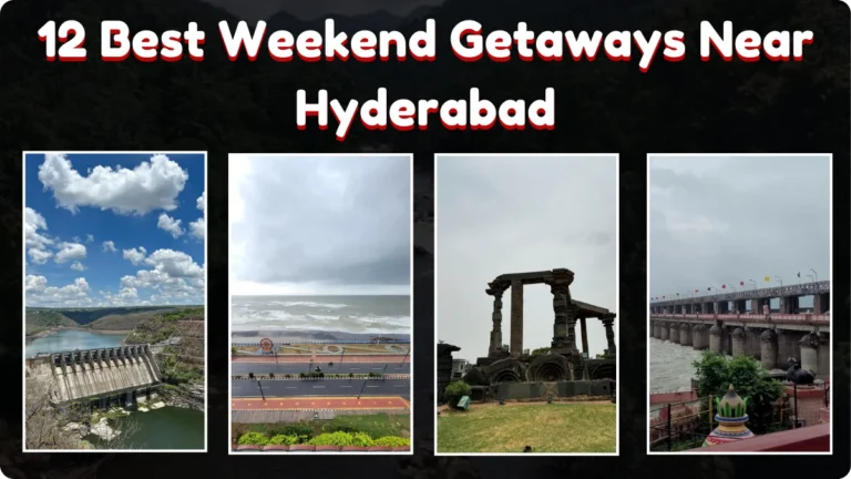 Best Weekend Getaways Near Hyderabad Ecobask.in