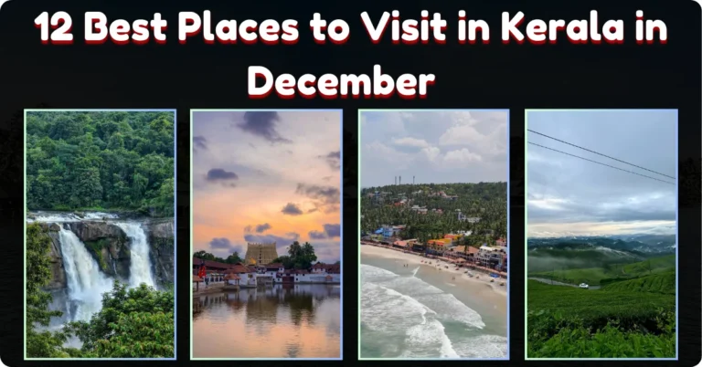 Best Places to Visit in Kerala in December ecobask.in